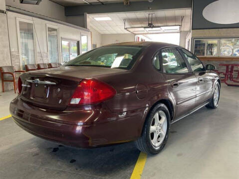 2001 Ford Taurus SES