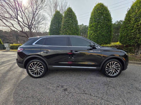 2019 Lincoln Nautilus Reserve