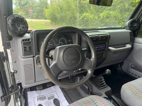 1997 Jeep Wrangler SE