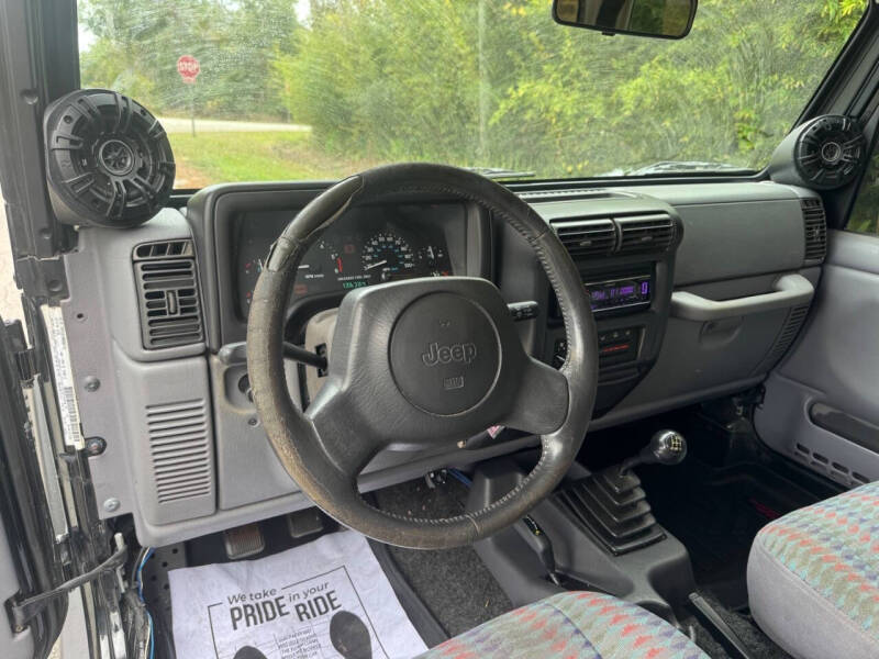 1997 Jeep Wrangler SE