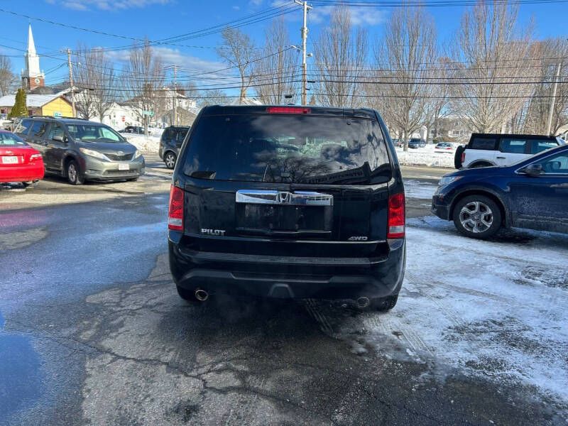 2012 Honda Pilot EX-L