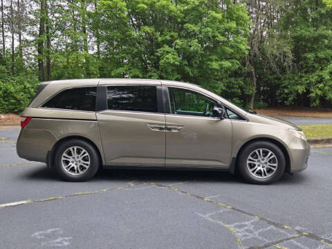 2012 Honda Odyssey EX-L
