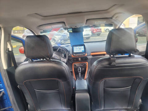 2018 Ford EcoSport SES