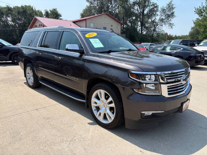 2017 Chevrolet Suburban Premier