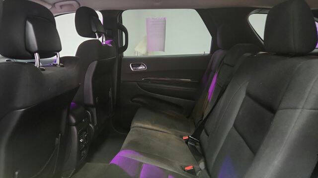 2012 Dodge Durango Crew