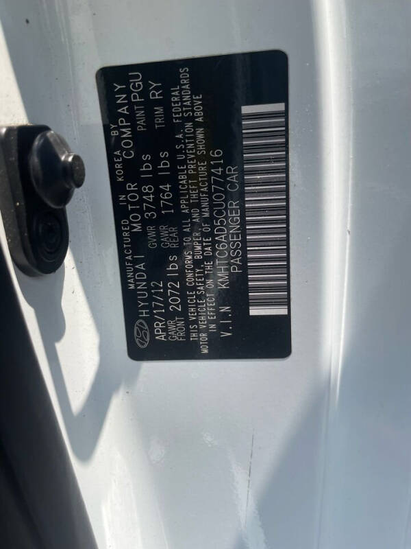 2012 Hyundai Veloster