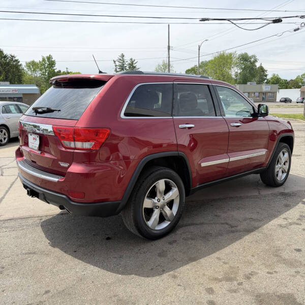 2012 Jeep Grand Cherokee Overland