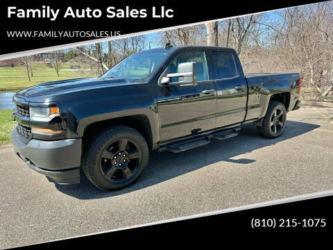 2017 Chevrolet Silverado 1500 for sale at Family Auto Sales llc in Fenton MI