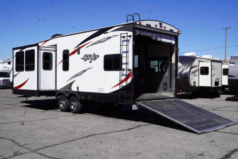 2017 Cruiser RV Stryker 3010
