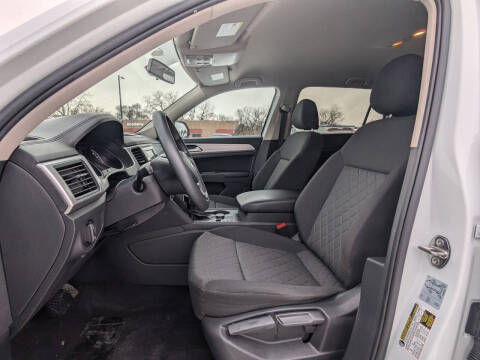 2018 Volkswagen Atlas V6 S 4Motion