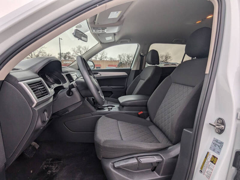 2018 Volkswagen Atlas V6 S 4Motion