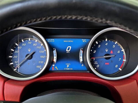 2020 Maserati Ghibli