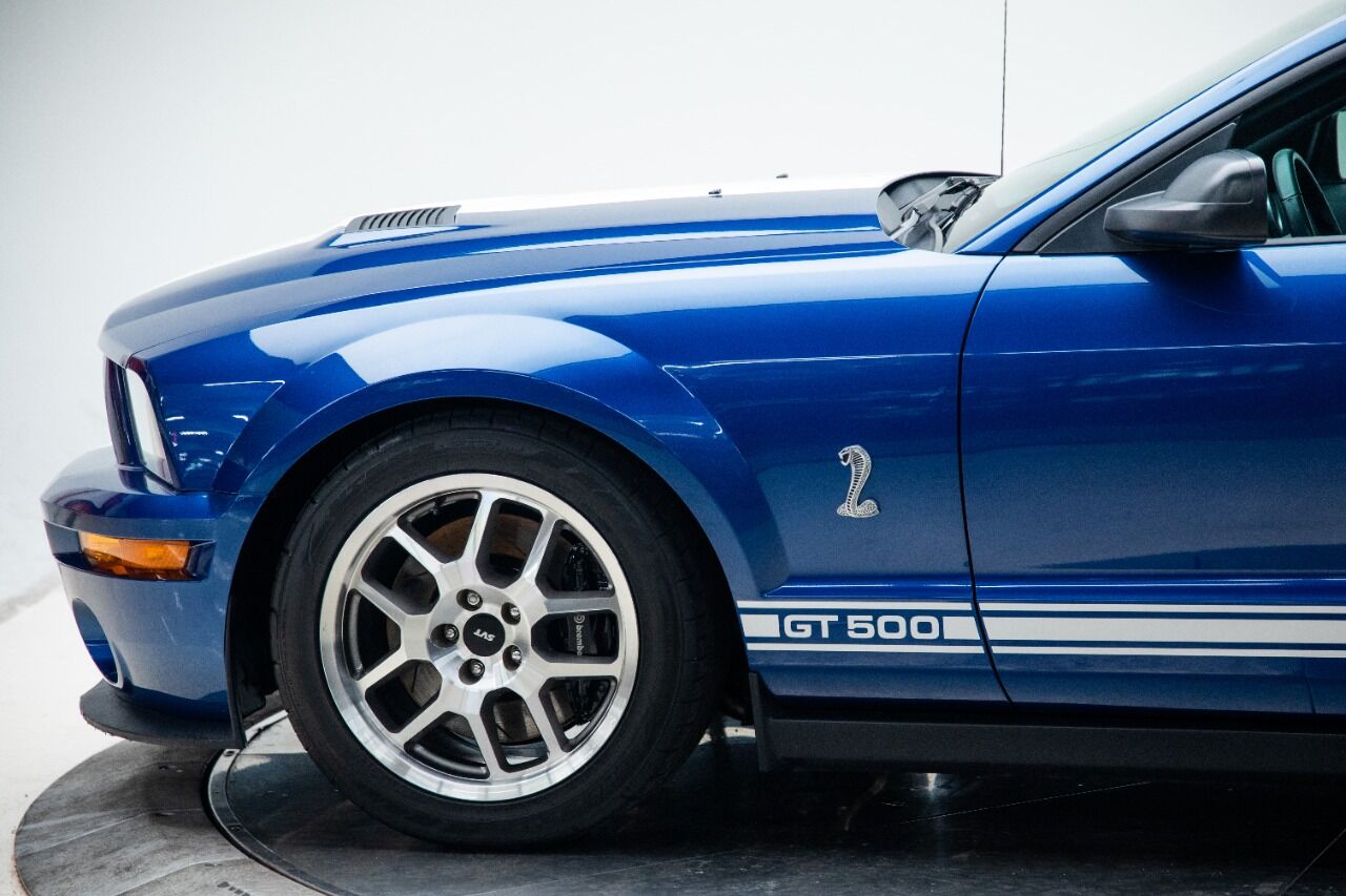 2007 Ford Shelby GT500 18