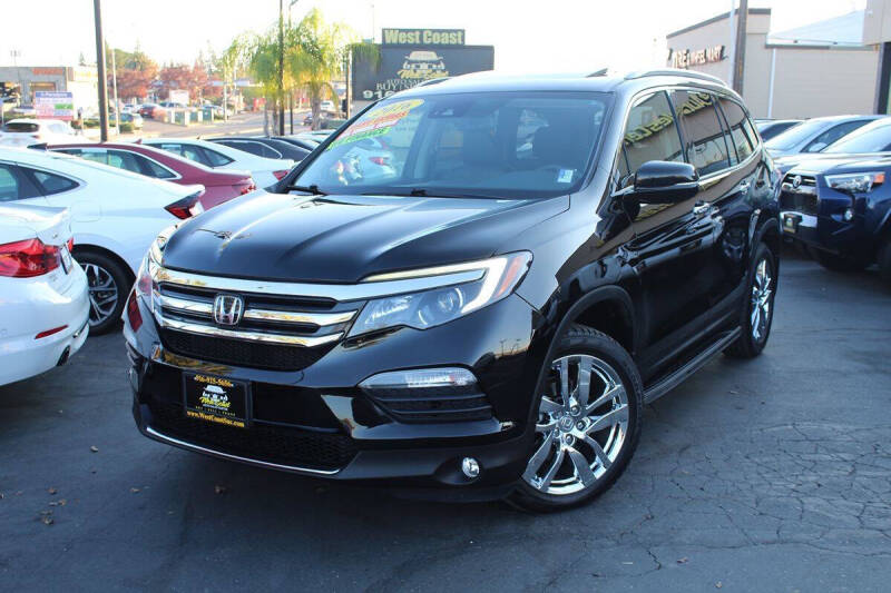 2016 Honda Pilot Elite