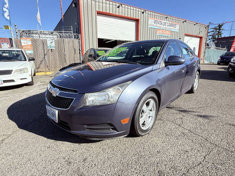 2014 Chevrolet Cruze for sale at Cost Less Auto Sales LLC in Portland OR