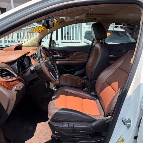 2015 Buick Encore Leather
