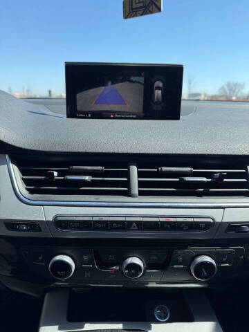 2017 Audi Q7 2.0T quattro Premium Plus