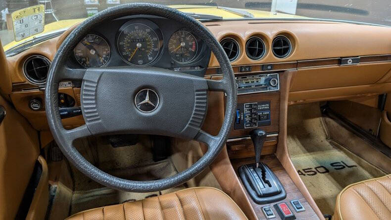 1979 Mercedes-Benz 450-Class