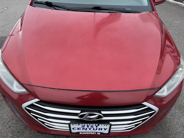 2018 Hyundai Elantra