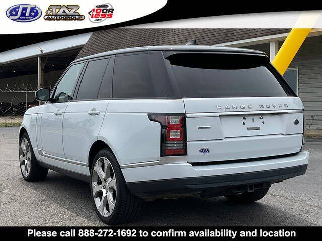 2017 Land Rover Range Rover Supercharged