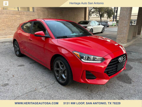 2019 Hyundai Veloster