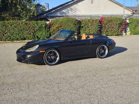 2001 Porsche 911 Carrera