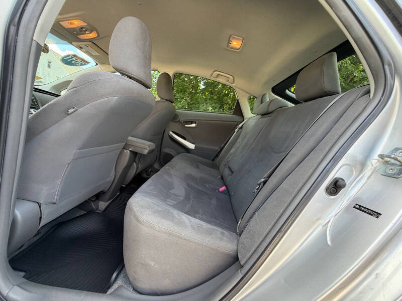 2011 Toyota Prius One