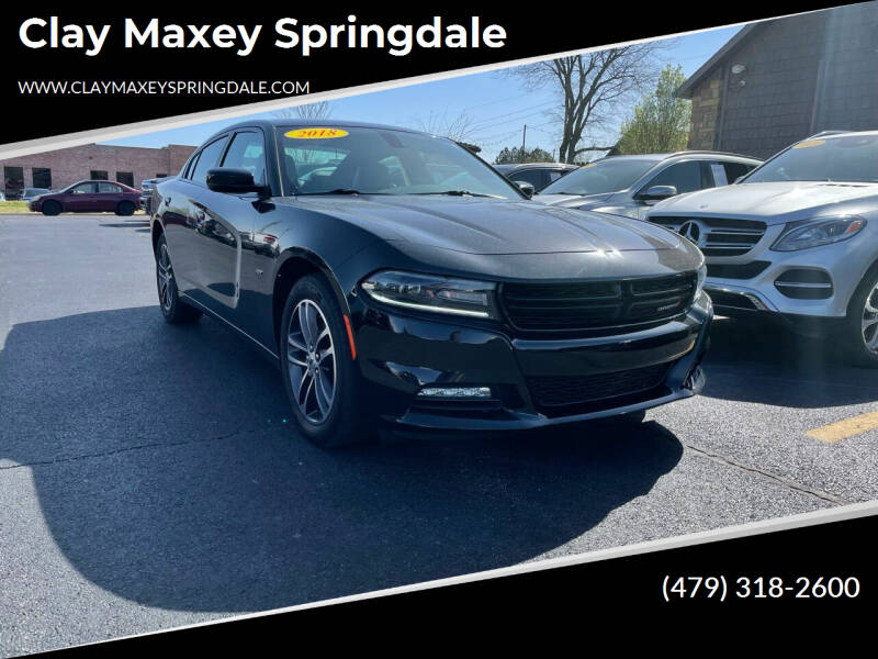 2018 Dodge Charger for sale at Clay Maxey Springdale in Springdale AR