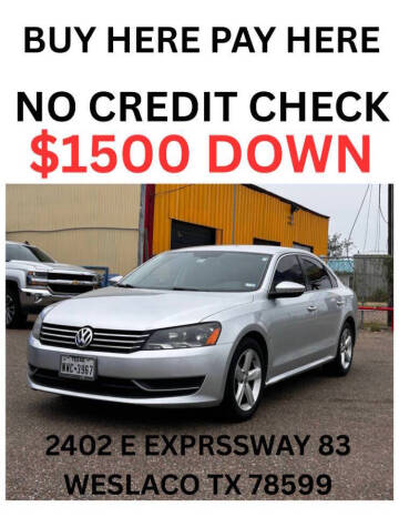 2012 Volkswagen Passat SE