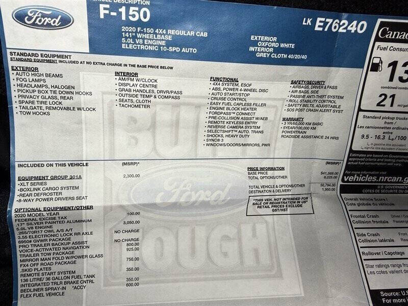 2020 Ford F-150