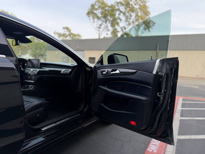 2017 Mercedes-Benz CLS CLS 550