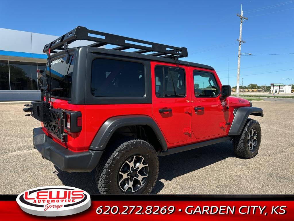 2021 Jeep Wrangler Unlimited for sale at Lewis Chevrolet of Garden City in Garden City, KS