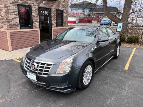 2013 Cadillac CTS for sale at Lakes Auto Sales in Round Lake Beach IL