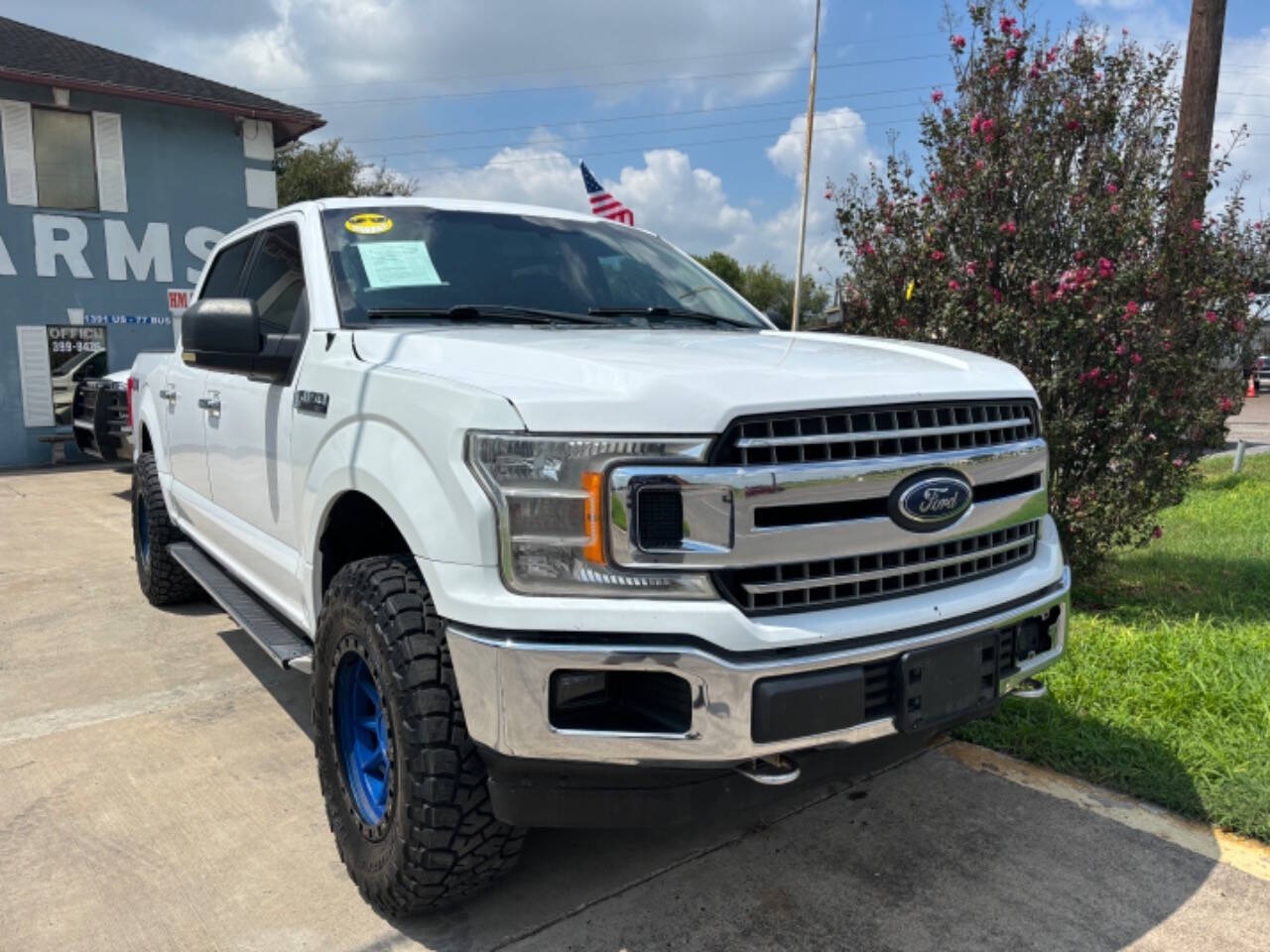 2018 Ford F-150 for sale at HM AUTO PLEX in San Benito, TX