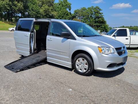 2011 Dodge WHEELCHAIR ACCESS for sale at JR's Auto Sales Inc. in Shelby NC