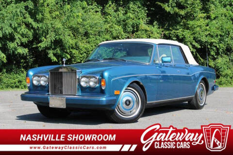 1989 Rolls-Royce Corniche