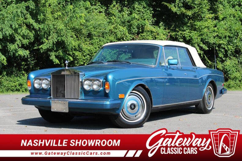 1989 Rolls-Royce Corniche