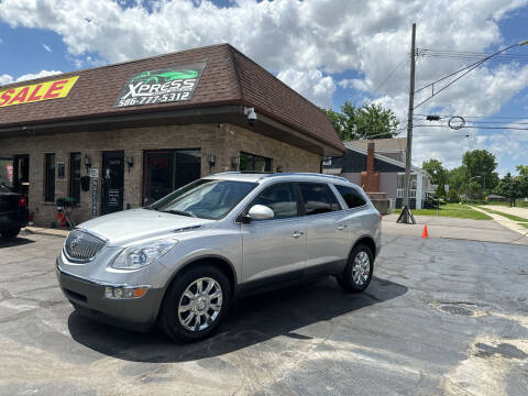 2012 Buick Enclave for sale at Xpress Auto Sales in Roseville MI