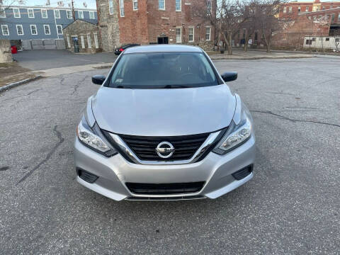 2018 Nissan Altima for sale at EBN Auto Sales in Lowell MA