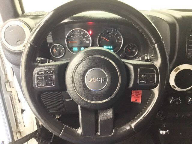 2015 Jeep Wrangler Unlimited