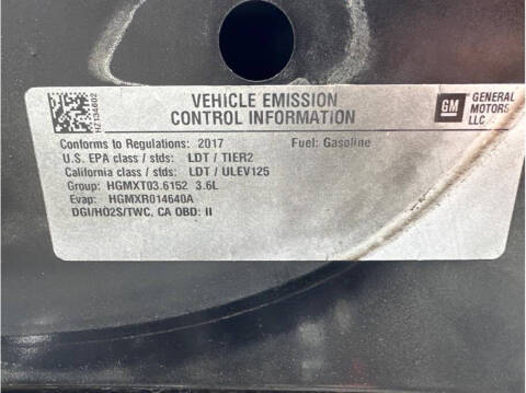 2017 GMC Acadia Denali