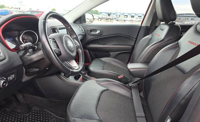 2018 Jeep Compass Trailhawk