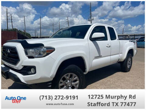 2018 Toyota Tacoma for sale at Auto One USA in Stafford TX