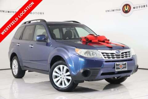 2011 Subaru Forester for sale at INDY'S UNLIMITED MOTORS - UNLIMITED MOTORS in Westfield IN