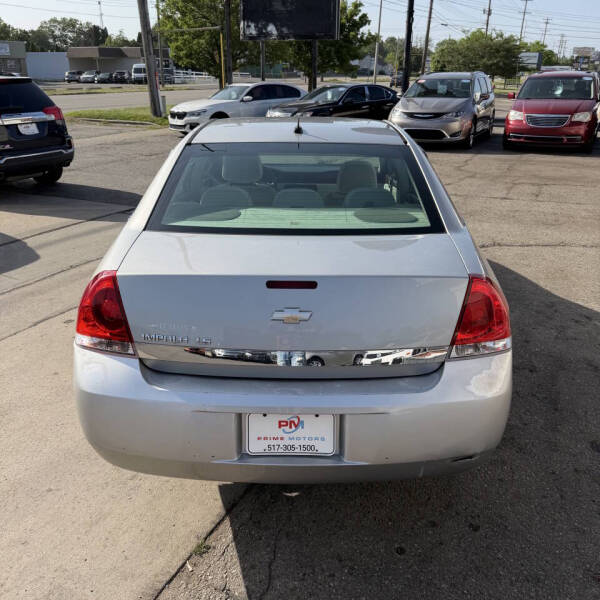 2008 Chevrolet Impala LS