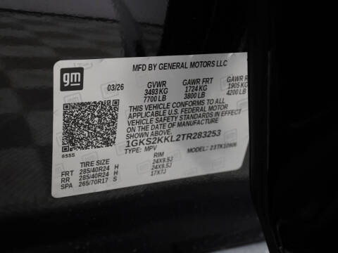 2026 GMC Yukon XL Denali Ultimate