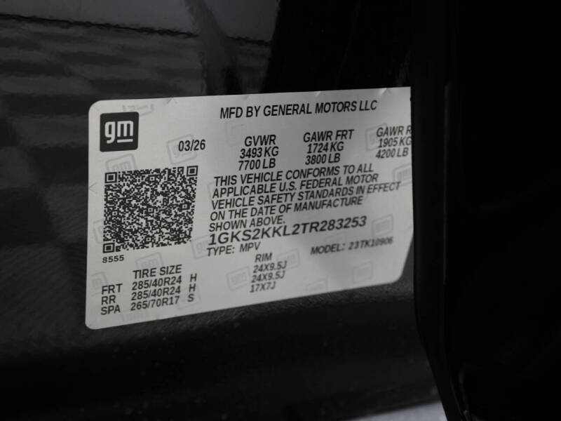 2026 GMC Yukon XL Denali Ultimate