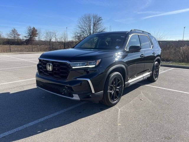 2025 Honda Pilot Touring+