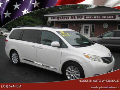 2011 Toyota Sienna for sale at HOGSTEN AUTO WHOLESALE in Ocala FL