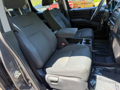 2012 Honda Ridgeline RT